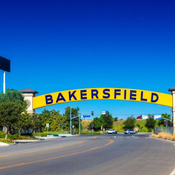 Bakersfield sign