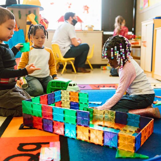 Photo of GSRP Classroom in Kalamazoo Michigan